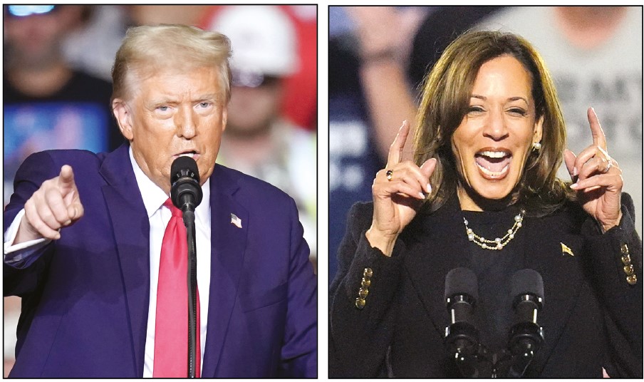Harris and Trump’s final push before Election Day brings them to the ...
